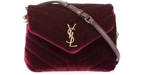 ysl loulou velvet